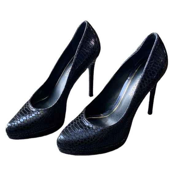 Enzo Angiolini Platform Pump Stiletto High Heels Size 8M - Picture 1 of 17